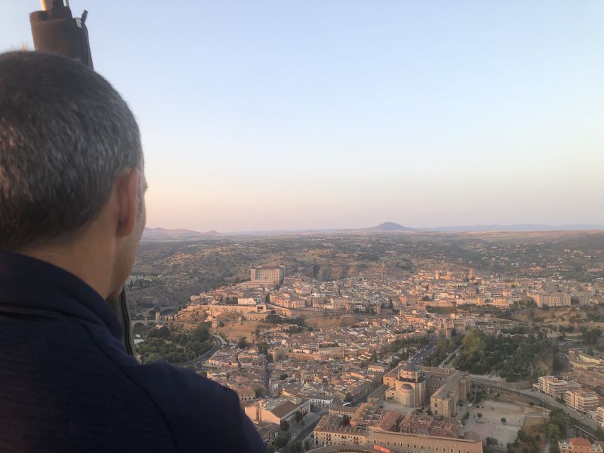 From Madrid: Hot Air Balloon Over Toledo With Brunch - Spectacular Hot Air Balloon Ride