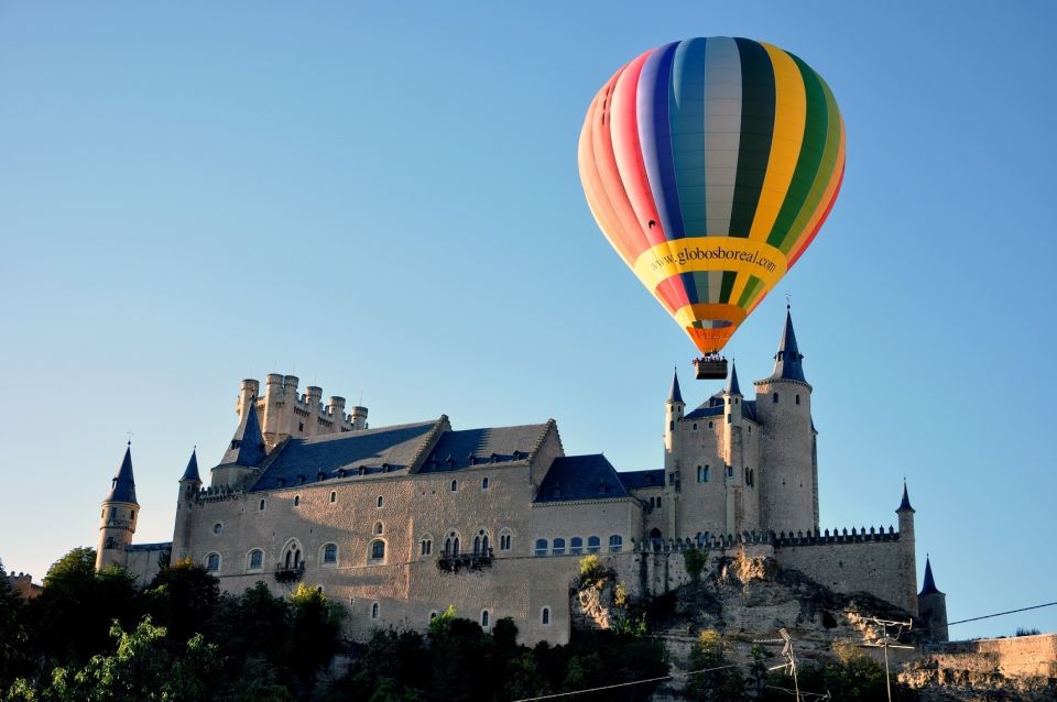 From Madrid: Hot Air Balloon Ride in Segovia With Pickup - Detailed Itinerary for the Tour