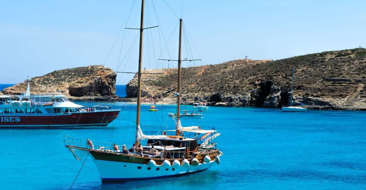 From Malta: Malta, Gozo & Comino Three Islands Sailing Trip - Onboard Experience