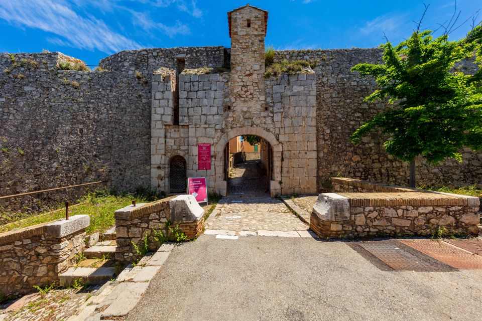 From Mandelieu: Round-trip Ferry Ride to Sainte-Marguerite Island - Visiting Fort Royal