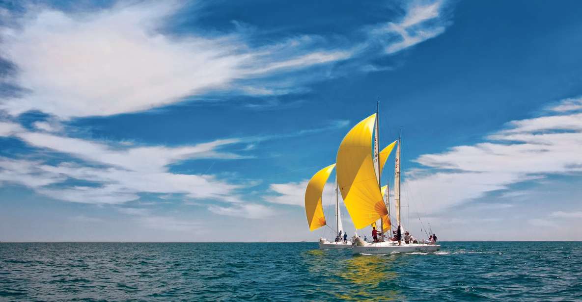 From Marseille: Half-Day Sailing Trip in Frioul Calanques - Refreshing Mediterranean Breeze