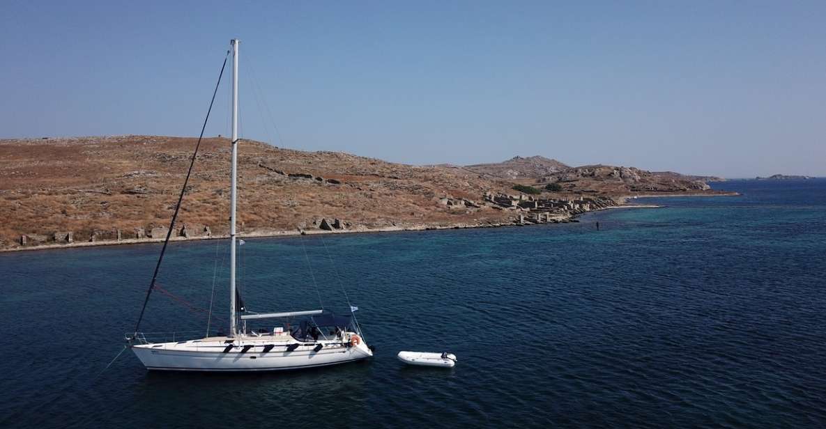 From Mykonos: Delos & Rhenia All-Inclusive Cruise With Lunch - Highlights of the Experience