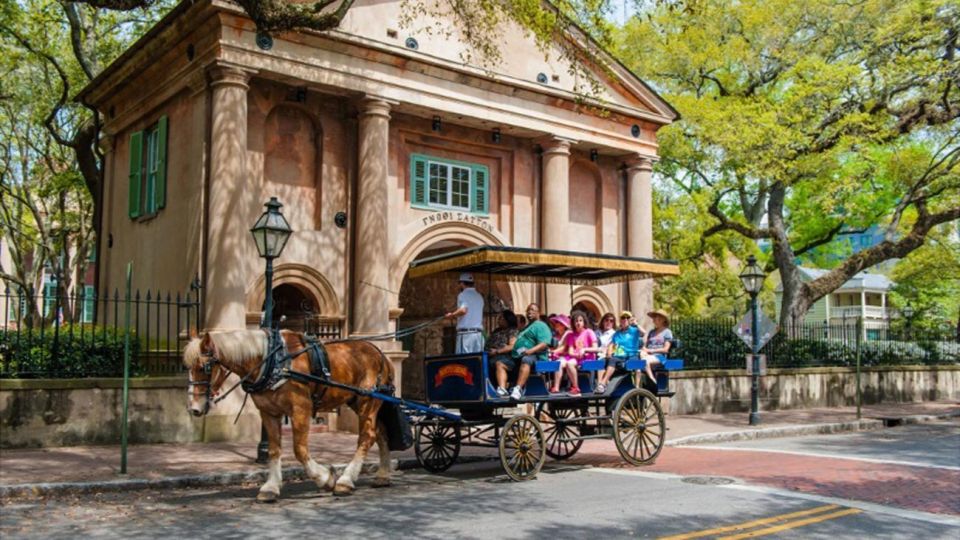 From Myrtle Beach: Charleston Tour With Boone Hall & Cruise - Charleston Harbor Cruise