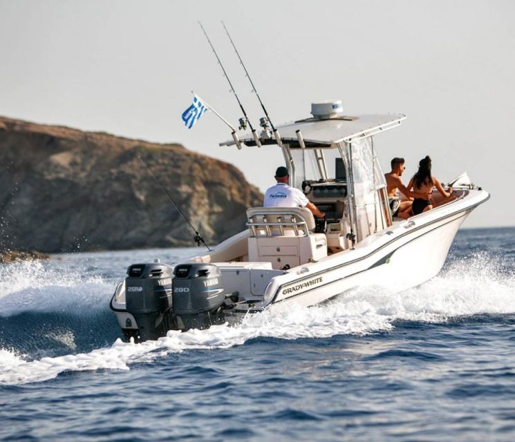 From Naxos: Private Delos Island Boat Tour - Itinerary Details