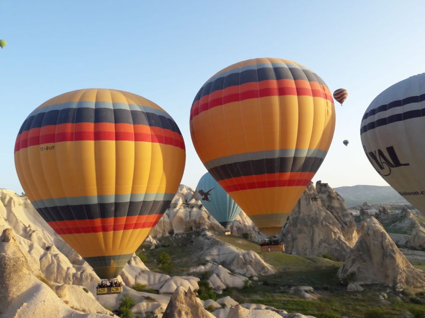 From Nevşehir: Cappadocia Hot Air Balloon Tour - Inclusions and Exclusions