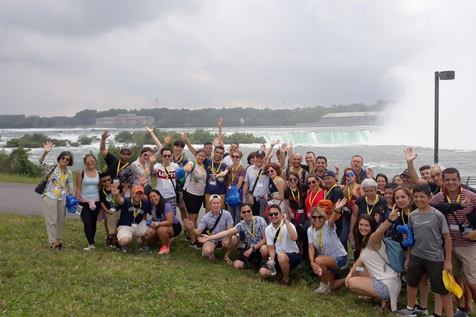 From New York City: Niagara Falls Full-Day Bus Tour - Guided Niagara Falls Tour