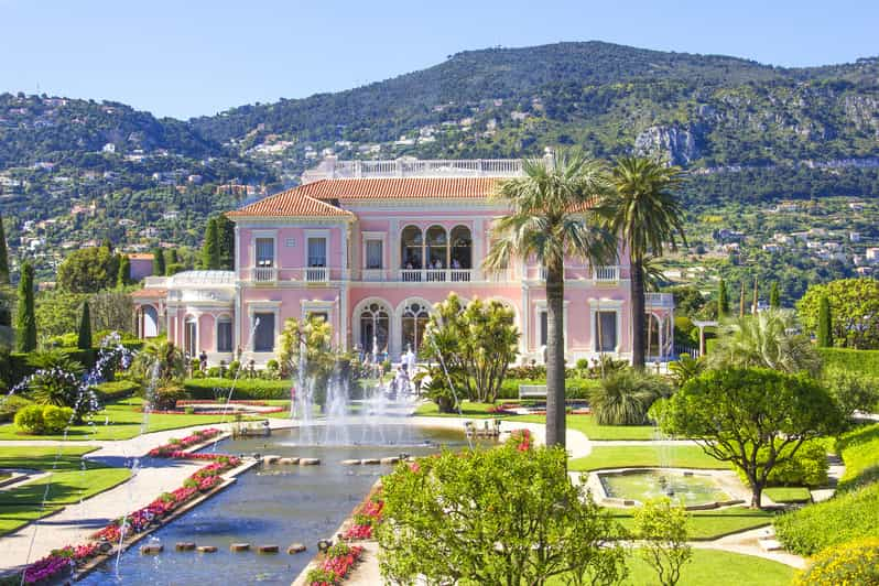 From Nice: Eze, Monaco, Cap Ferrat & Rothschild Villa - Principality of Monaco