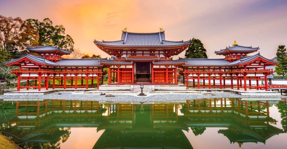 From Osaka: Kyoto Tour With Kinkaku-Ji and Byodoin Tickets - Cultural Experience