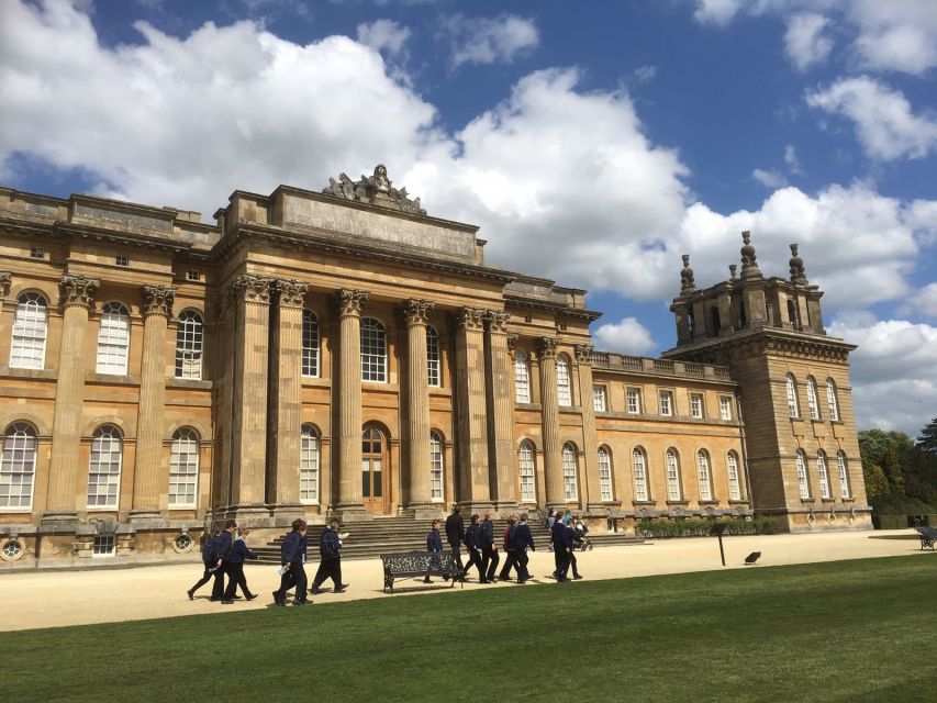 From Oxford: Blenheim Palace Guided Tour - Inclusions