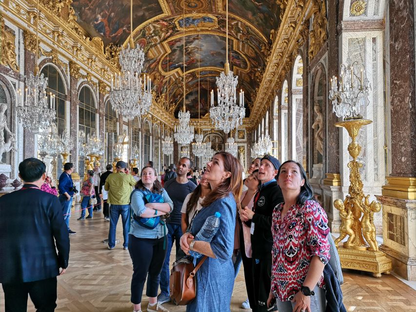 From Paris: Skip-the-Line Palace of Versailles Bike Tour - Exploring the Royal Gardens