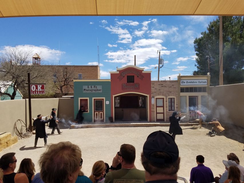 From Phoenix: Tombstone and Bisbee Day Tour - Inclusion and Exclusion