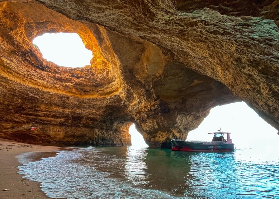 From Portimão: 2-Hour Catamaran Tour to Benagil Caves - Experience Highlights