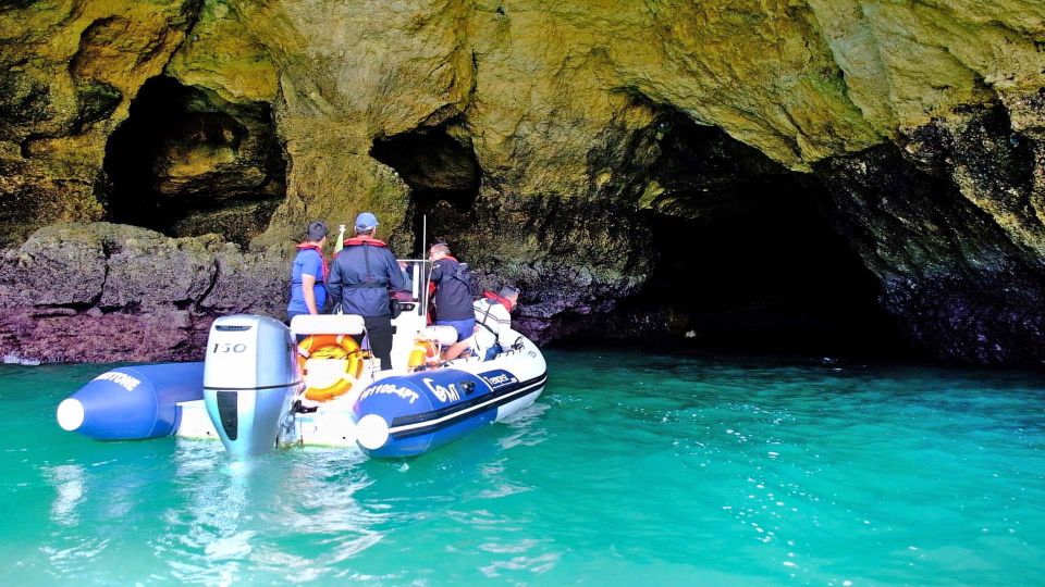 From Portimao: Private Boat Tour to Benagil Cave - Included Services