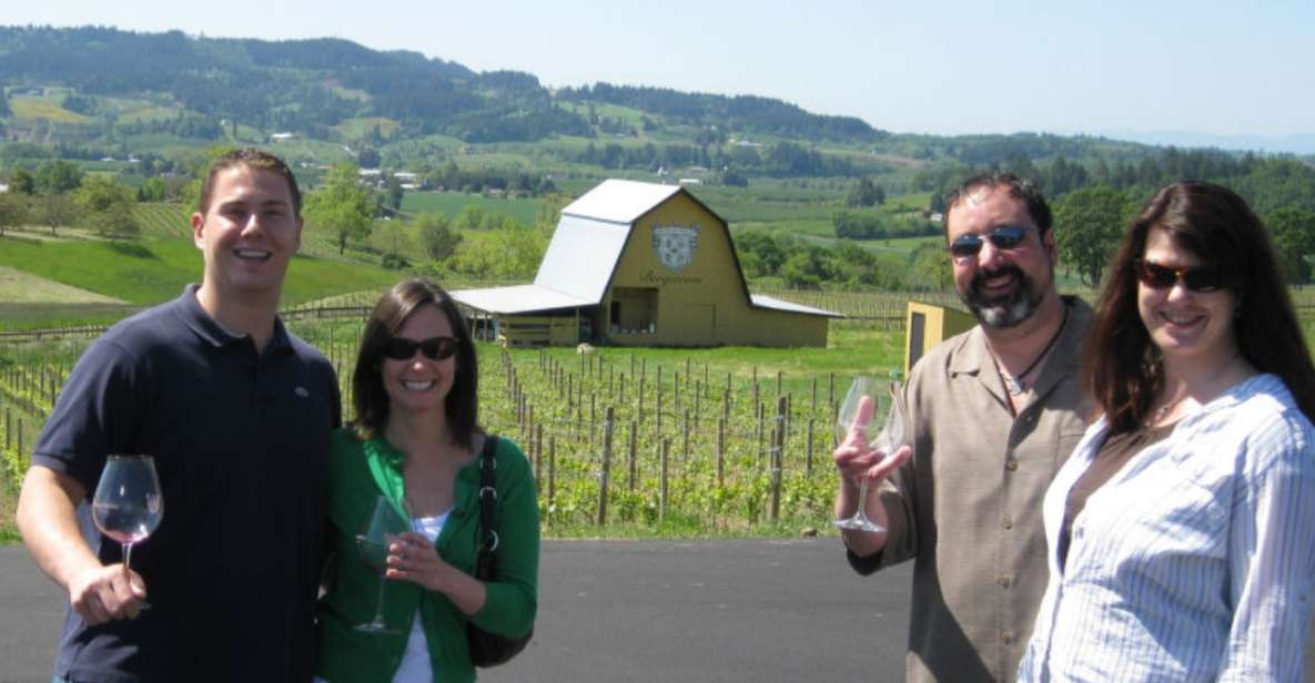 From Portland: Willamette Valley Full-Day Wine Tour - Explore Willamette Valley Wineries