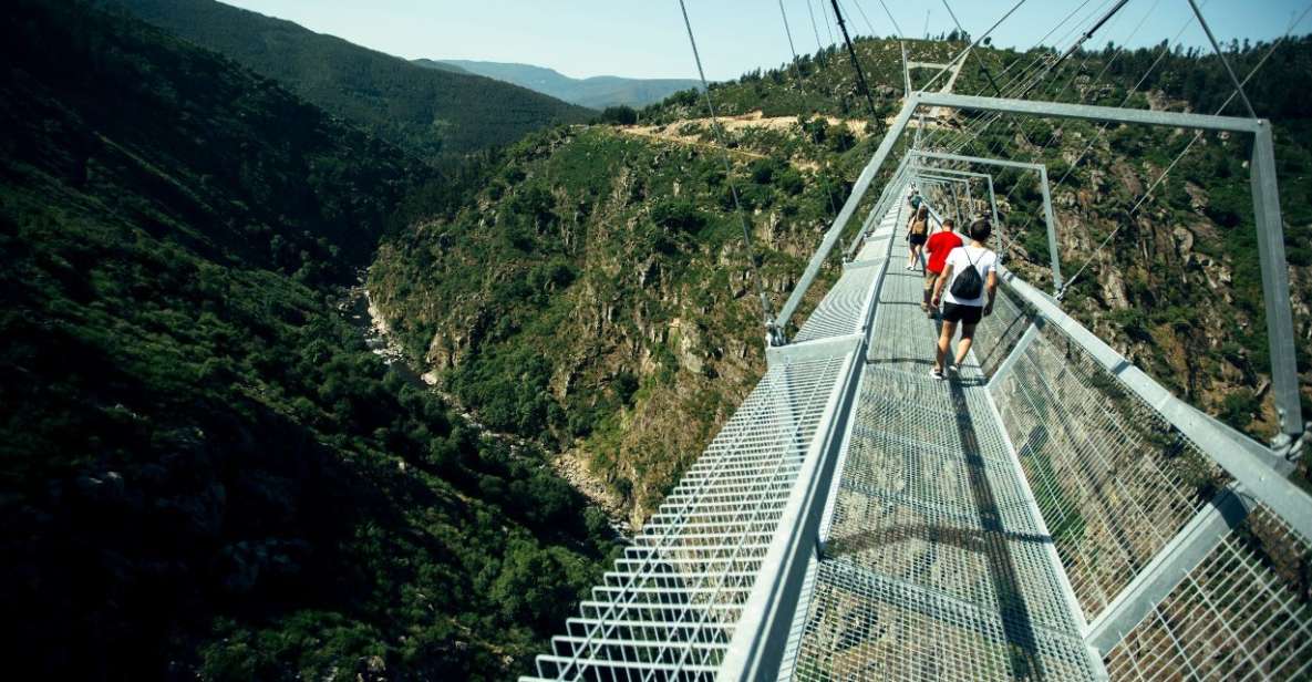 From Porto: Arouca Geopark Private Day Trip - Traditional Villages