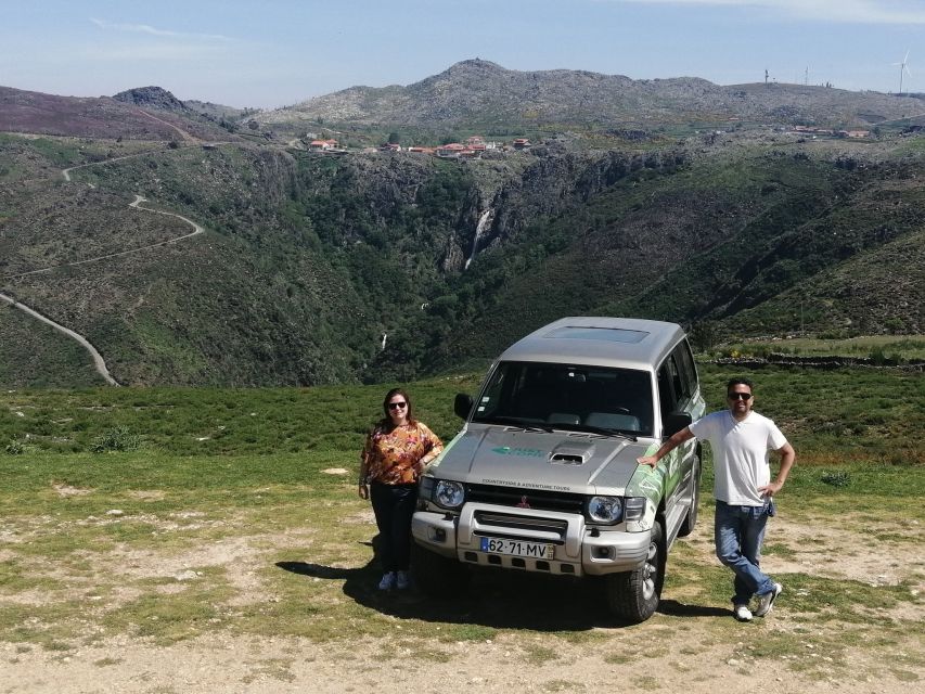 From Porto: Freita Mountain [Arouca Geopark]- Jeep Tour - Highlights