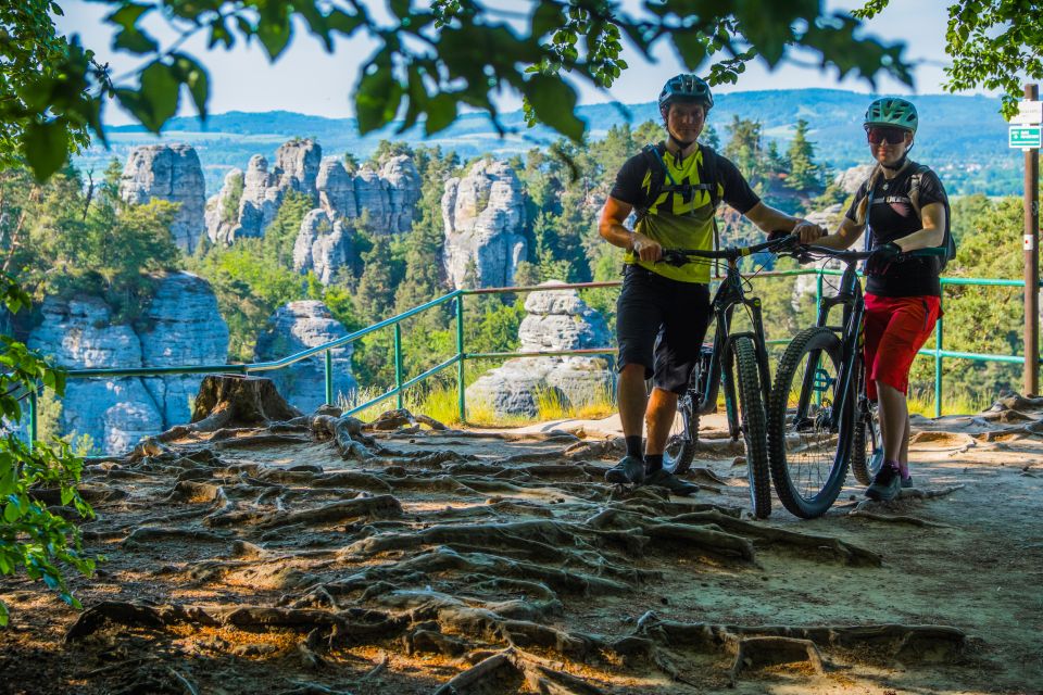 From Prague: E-Mountain Biking Trip to the Bohemian Paradise - Discovering Unique Landmarks