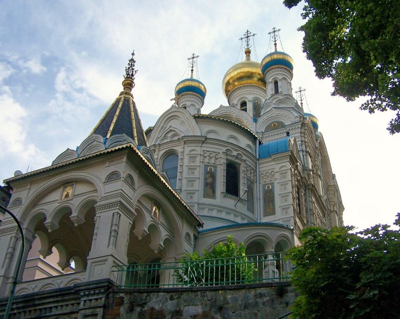 From Prague: Karlovy Vary Trip With Watchtower and Funicular - Duration and Languages