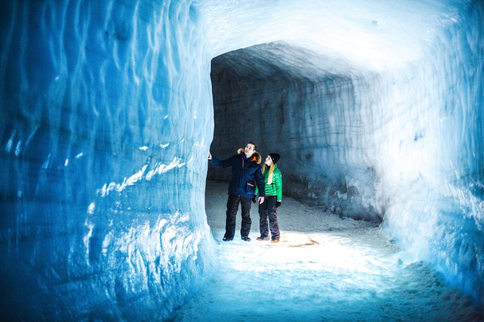 From Reykjavik: Into the Glacier Ice Cave Tour - Glacier Ride and Activities