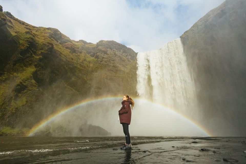 From Reykjavik: Waterfalls, Black Beach & Glacier Day Trip - Waterfalls and Landscapes