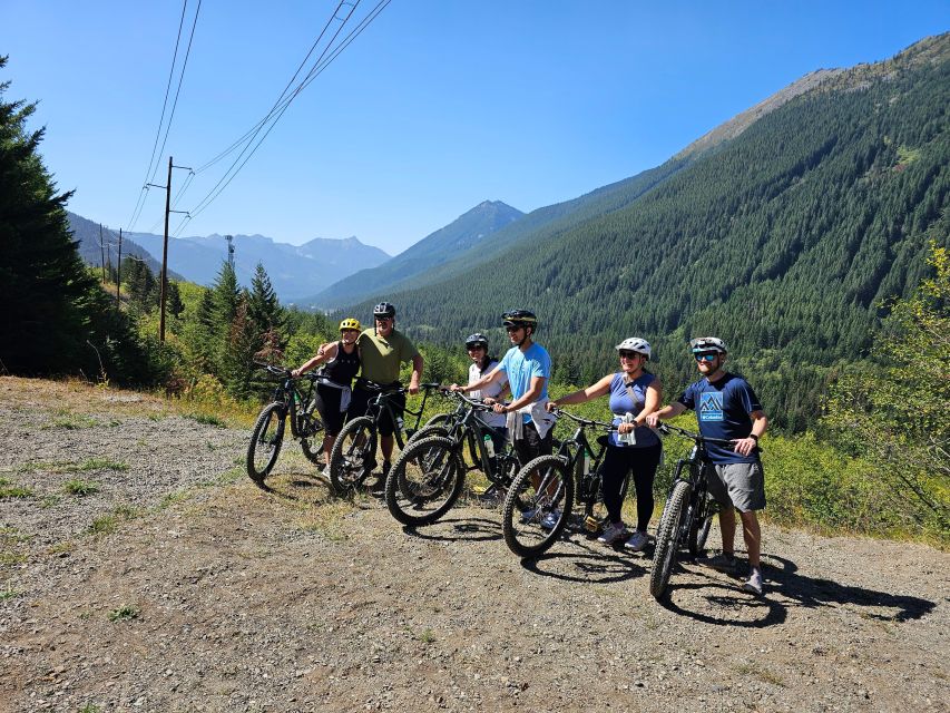 From Seattle: Snoqualmie Tunnel Scenic Bike Tour - Bike Trail Highlights