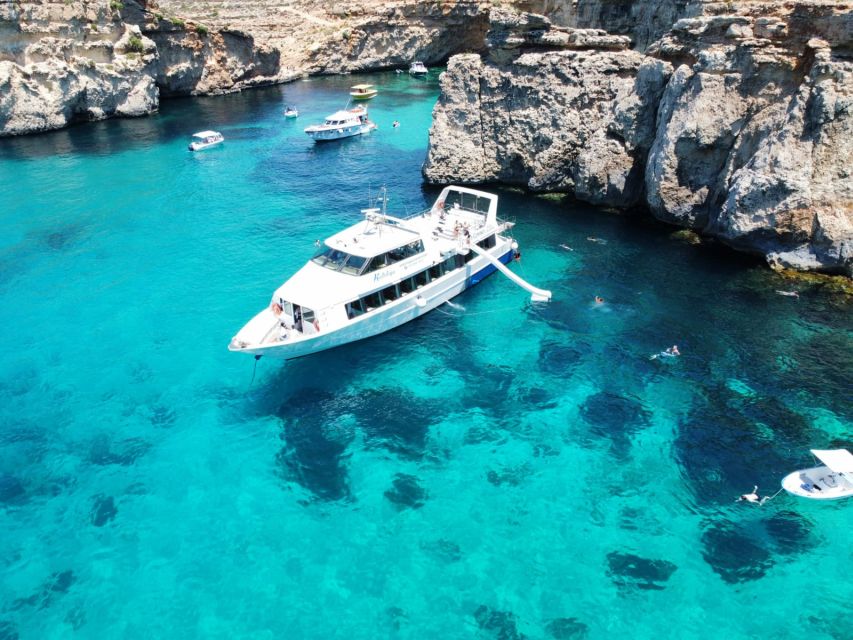 From Sliema: Comino, Crystal Lagoon, and Blue Lagoon Cruise - Activities and Amenities