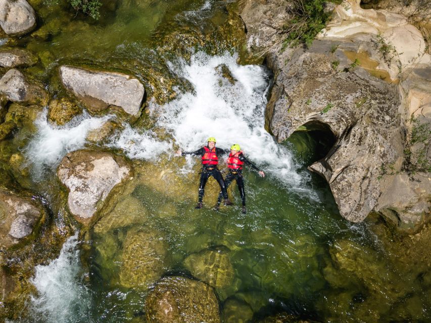 From Split: Extreme Canyoning on Cetina River - Safety Measures