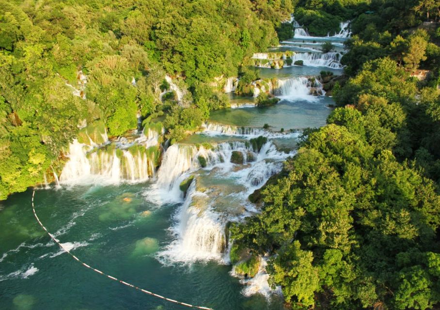 From Split: Krka Waterfalls Cruise & Trogir Walking Tour - Trogir Walking Tour