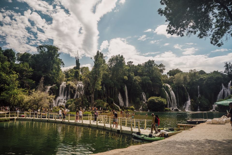 From Split: Mostar and Kravice Waterfalls Tour - Starting Point