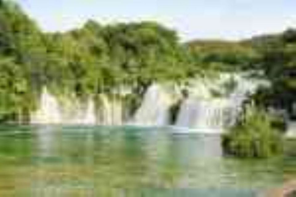 From Split or Trogir: Krka National Park & Wine Tasting Tour - Pickup Locations