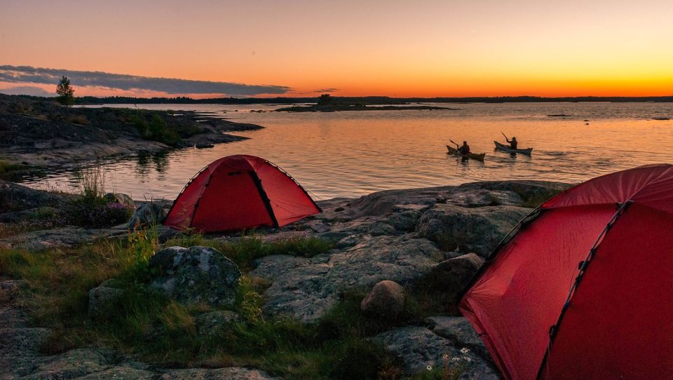 From Stockholm: 3-Day Stockholm Archipelago Kayak Tour - Overnight Camping Experience