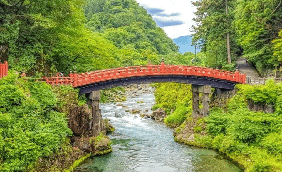 From Tokyo Niko World Heritage Tour With English Driver - Pickup and Drop-off Locations