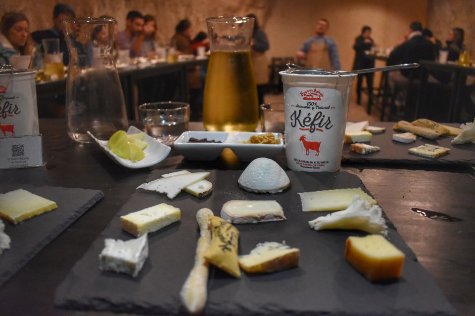 From Valencia: Guided Cheese Factory Tour With Wine Tasting - Cheese Factory Details