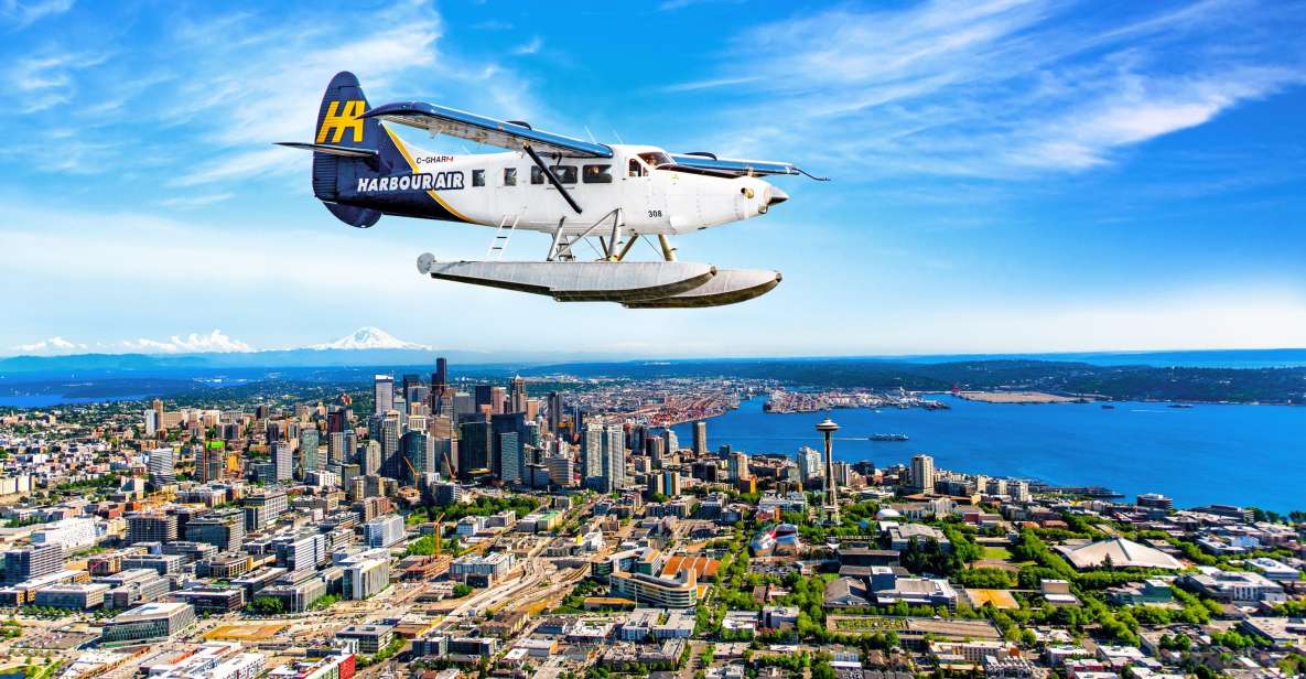 From Vancouver, BC: Scenic Seaplane Transfer to Seattle, WA - Wilderness and Skyline Flyover