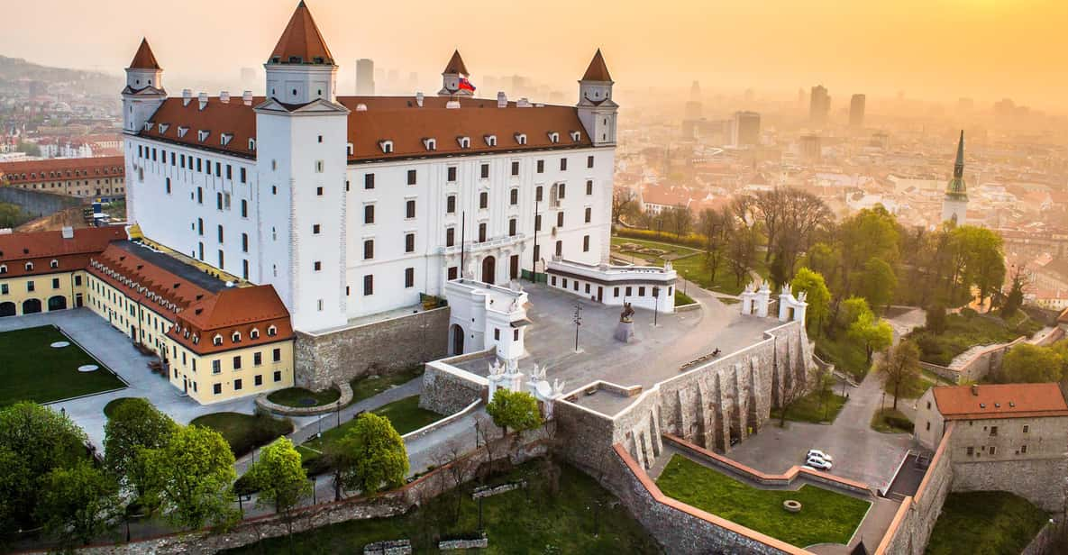 From Vienna: Bratislava City Highlights Day Trip - Tour Details