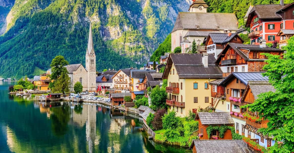 From Vienna: Melk, Hallstatt, & Salzburg Tour With Boat Ride - Guided Tour Experiences