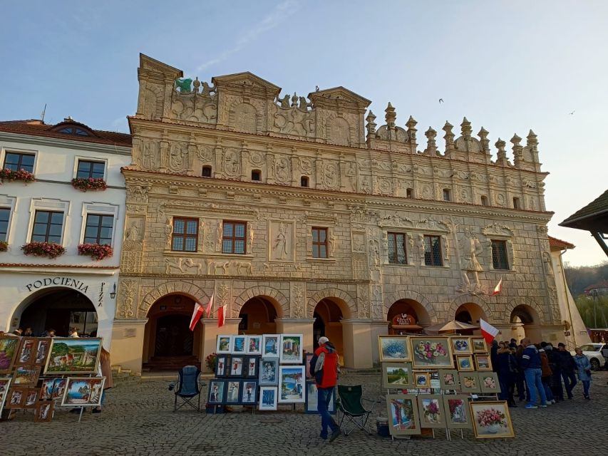 From Warsaw: Kazimierz Dolny Art Town Full-Day Private Tour - Culinary Experience