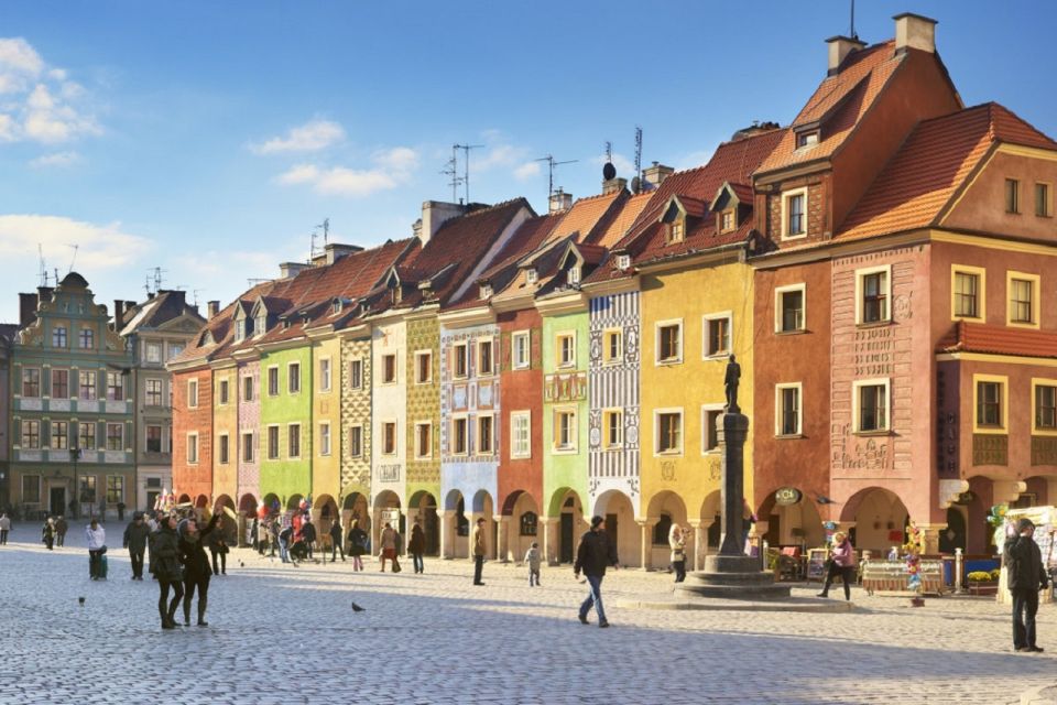 From Warsaw: Poznan Small Group Day Trip With Lunch - Tour Highlights