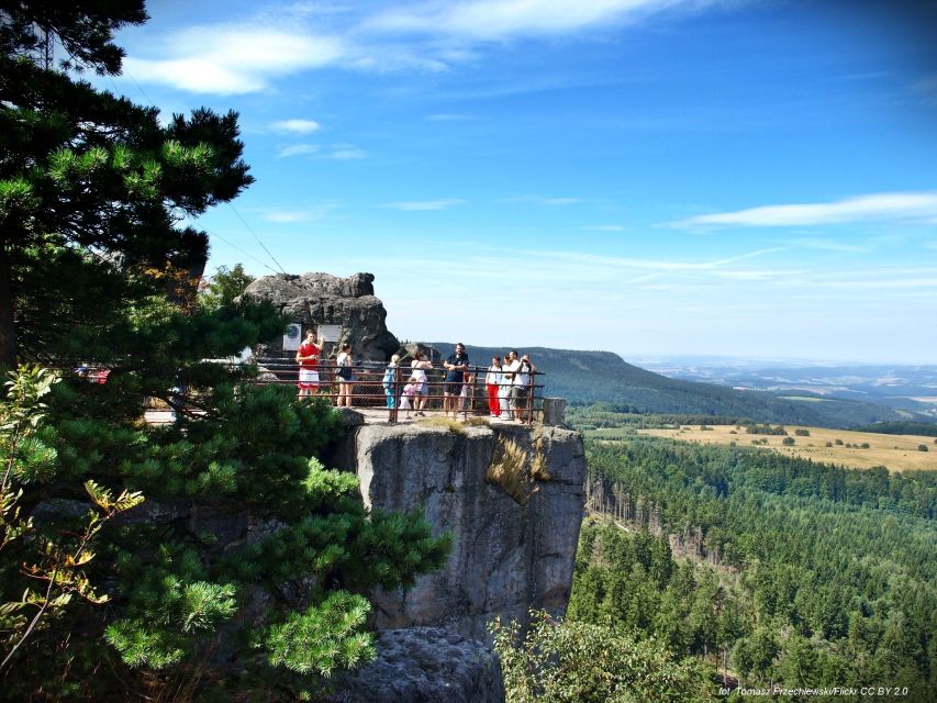 From Wroclaw: Full-Day Stolowe Mountains Trekking Tour - Experience Details