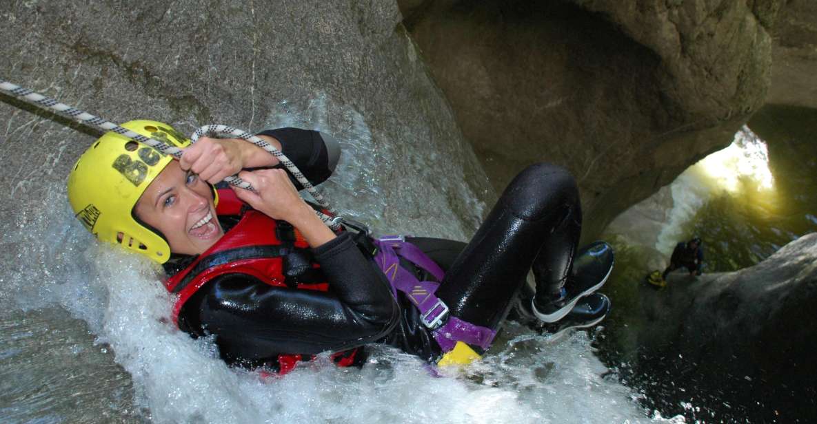 From Zurich: Canyoning in Interlaken W/ Return Transfer - Transportation and Guide