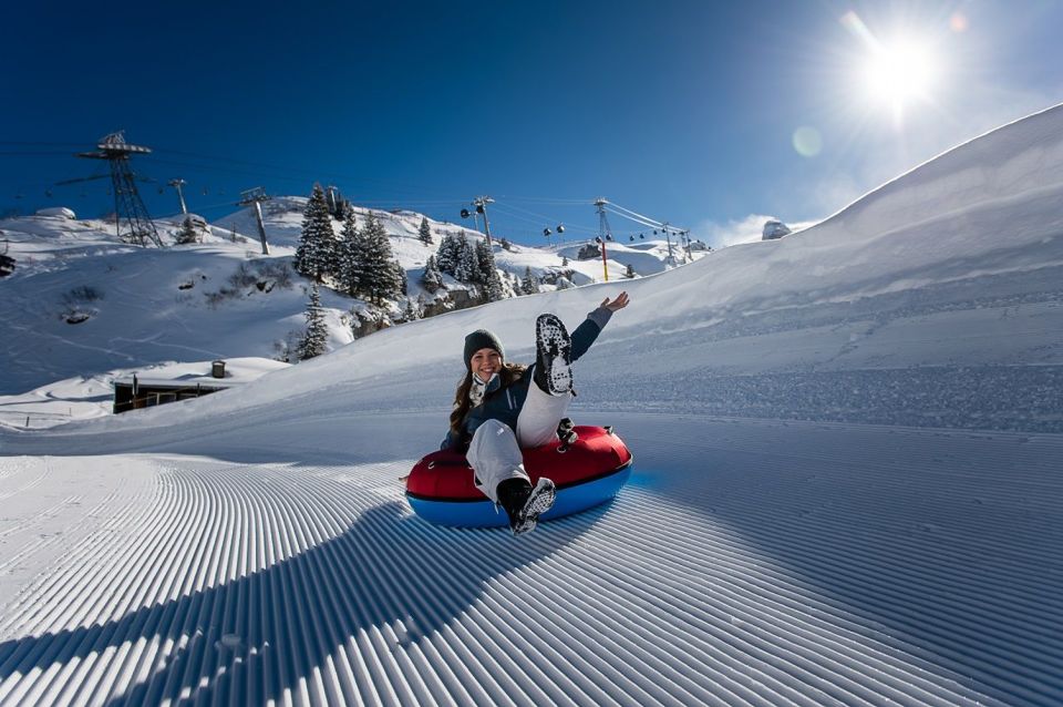 From Zurich: Mount Titlis Snow Adventure Day Trip - Snow Adventure Activities