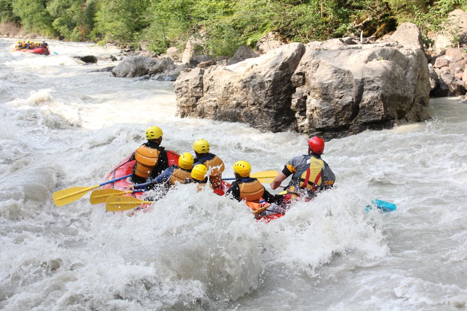 From Zurich: Rafting in Interlaken W/ Return Transfer - Scenic Journey to Interlaken