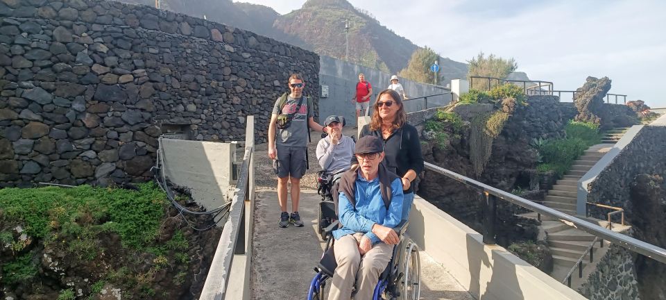 Full Accessible Tour Porto Moniz - Tour Duration