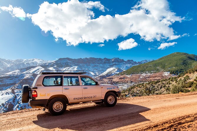 Full Day Berber Villages and Atlas Mountains 4x4 Adventure - Exploring Scenic Valleys