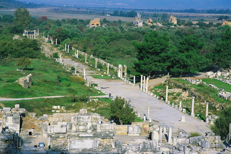 Full Day Ephesus and Virgin Mary House Tour - Temple of Artemis