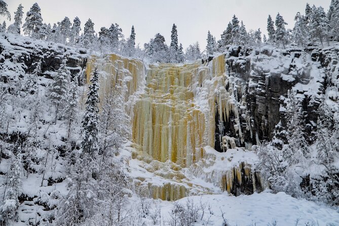 Full Day Hiking in Korouoma Canyon Frozen Waterfalls - Safe Exploration of the Canyon