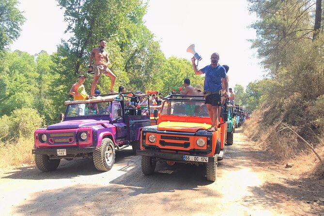 Full-Day Jeep Safari From Marmaris - Lunch Stop in the Mountains