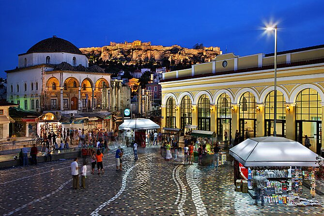 Full Day Private Athens Sightseeing - Booking Information