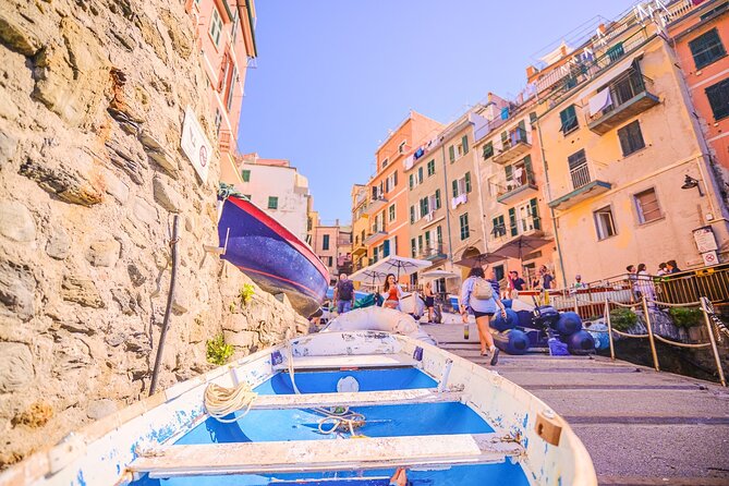 Full-Day Small-Group Cinque Terre Tour From Florence - Meeting and End Point