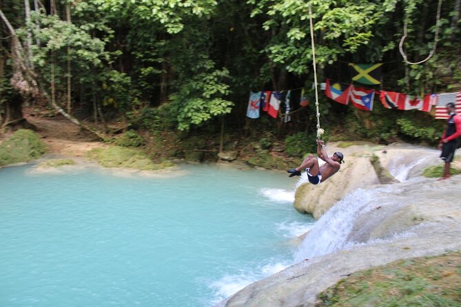 Full-Day Tour of Blue Hole and Dunns River Falls With Pick up - Fees Overview